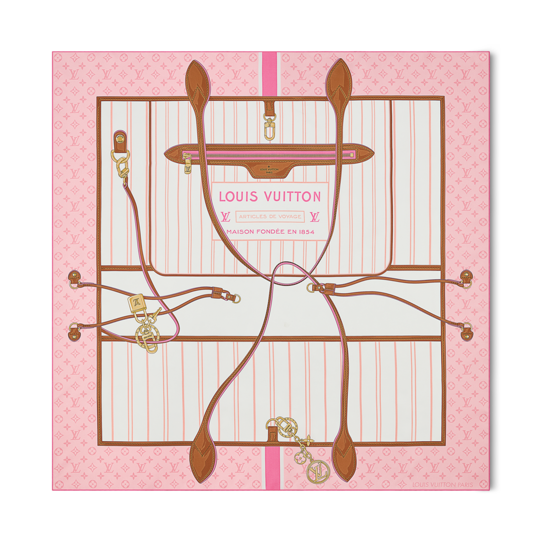 My Neverfull Square 90 . - Accessories | LOUIS VUITTON